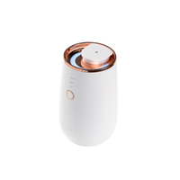 Diffuseur d'arômes électrique en plastique pour voiture OEM, 10 ml, rechargeable par Type-C, portable, sans eau, machine à parfum à huile, logo personnalisé