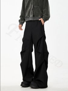 Herbst lose drapierende Micro Lacey Pants Mode Hochwertige Freizeit hose - Product Image 4