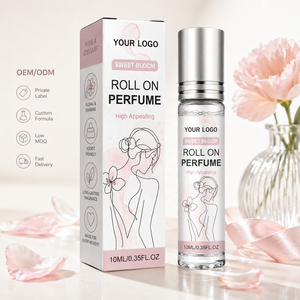 Huile Essentielle Roll-on Longue Durée <span class=keywords><strong>pour</strong></span> Hommes et Femmes – Anti-transpirant <span class=keywords><strong>pour</strong></span> Aisselles, Billes Anti-transpiration Tonifiantes, Eau <span class=keywords><strong>de</strong></span> Parfum à Effet Longue Durée - Product Image 1