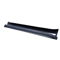 Jupes latérales en fibre de carbone 3K de haute qualité pour la rénovation du diffuseur arrière du kit carrosserie Porsche Panamera 971