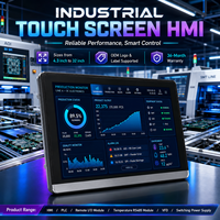 Panel PC Táctil Capacitivo Industrial Integrado de 7 Pulgadas con Modbus OEM
