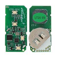 Lonsdor 4D 8A Chip A433 F433 3370 0140 BT Generador de Llaves de Coche LT20-01 Llave Remota Inteligente Universal para Toyota/Lexus