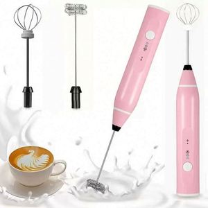 Factory Price 2 in 1 Milk Frother Usb Rechargeable Coffee Foam Custom Portable Handheld Whisk - Product Image 4