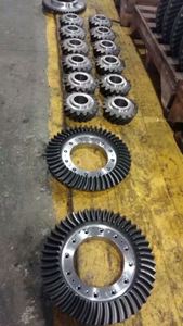 Cnc de alta calidad profesional Oem Grinded Spiral Bevel Gear Engranajes cónicos hipoides - Product Image 6