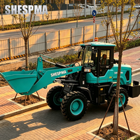 Wheel Loader Pemeliharaan Jalan Raya dengan Traksi Kuat untuk Perbaikan Permukaan Jalan dan Pembersihan Limbah Konstruksi