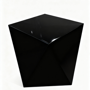 Étagère et socle d'exposition géométriques facettés en <span class=keywords><strong>MDF</strong></span> pour supermarchés, expositions d'art et salles de présentation de détail - Product Image 4