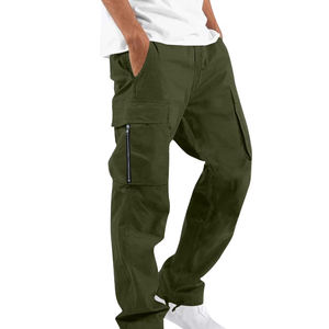 Pantalons cargo robustes pour hommes, pour la construction, le travail et les tâches utilitaires - Product Image 3
