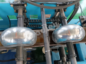 Machine de formage de gouttières semi-circulaires à vente directe d'usine, machine à gouttières métalliques, machine de formage de gouttières de pluie - Product Image 5