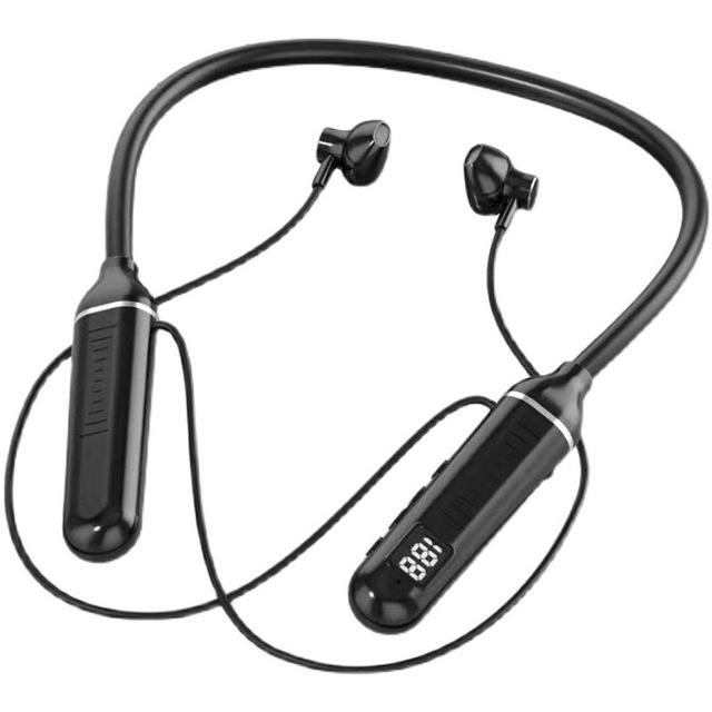C07 Wireless BT Headphone Electronics Sport Earphone Neckband Magnetic Bass Headset Handsfree Earbuds with Mic