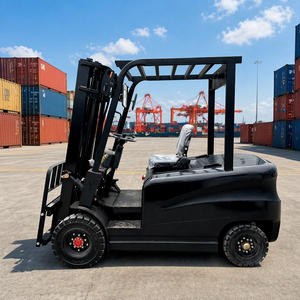 Camion de nouvelle génération de 1,5 tonne pour la manutention en terminal portuaire CPD-15, système d'entraînement AC haute efficacité équipé d'un puissant système d'entretien - Product Image 3