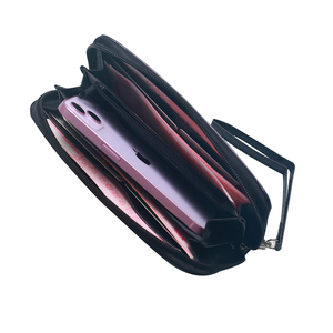 Cartera de Mano Personalizada Unisex con Diseño de Circuncisión, Cartera Larga con Cremallera, Monedero Portátil Multifuncional - Product Image 4