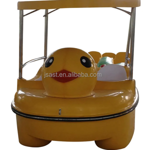 <span class=keywords><strong>Bateau</strong></span> à pédales en forme de petit canard jaune, couleur personnalisable, <span class=keywords><strong>bateau</strong></span> familial à quatre places pour fête aquatique, <span class=keywords><strong>image</strong></span> de dessin animé - Product Image 6