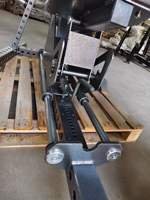 Machine de presse multifonction 4-en-1 robuste |   Combo de presse plate/inclinée/déclinée et de presse épaules |   Machine de musculation du haut du corps compacte