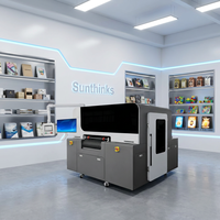 Soluciones de Impresión 2 en 1 Sunthinks SU345: Impresión UV de Cama Plana de Una Sola Pasada e Impresión Rollo a Rollo para POM/PP/PET/TPU/ABS/POM