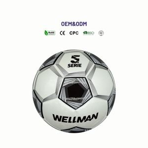 Pallone da Calcio Misura 5 con Pompa, Set Completo, Termosaldato, Certificato CE, per Partite di Livello Lega e Allenamento - Product Image 4