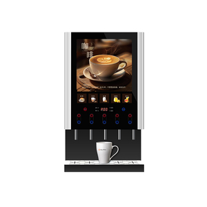 Máquina Expendedora de Café Instantáneo Automática SUPIN 50SCW de Bajo Precio para Pagos con Tarjeta - Product Image 3