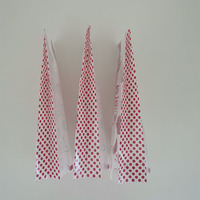 Chine Usine OEM Logo Dos Joint Sachet Pochette Film Rouleaux De Barre De Crème Glacée Emballage Lolly Popsicle Bonbons Glace Sac D'emballage En Plastique