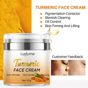 <span class=keywords><strong>Crema</strong></span> Facial de Cúrcuma <span class=keywords><strong>para</strong></span> Piel Radiante, Aclara Manchas Oscuras y Combate el Acné - Product Image 4