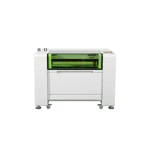 9060mm CO2 Engraver Laser Engraving Cutting Machine ubo cncpaper cloth 3d laser cutting machine