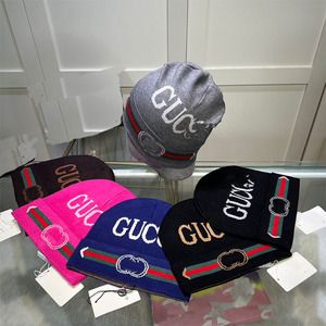Topi Beanie Rajut dengan Logo Bordir Kustom, Topi Dingin Musim Dingin Mewah dan Hangat untuk Pria dan Wanita - Product Image 6