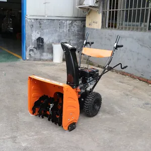 chongqing factory 13HP 710MM WORKING WIDTH Snow Blower two wheel track snowblower