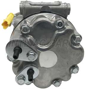 Compresor de Aire Acondicionado para Automóvil de 12 V, 648745 7V16 6PK 119/123MM, para <span class=keywords><strong>TOYOTA</strong></span> <span class=keywords><strong>PROACE</strong></span> Van (MDX_) <span class=keywords><strong>2.0</strong></span> <span class=keywords><strong>D</strong></span> 2013-2016 6453YZ 851815N - Product Image 3