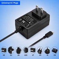 15V 1500mA AC DC Anahtarlama Güç Adaptörü Robot Flowbee Monitör Kablosuz Yönlendirici Güvenlik Ses Video 15V 1.5A Güç Adaptörü