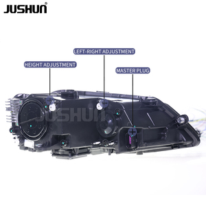 Ensemble de phares LED modifiés JUSHUN pour VW Jetta/Sagitar MK6 2012-2018, lampe de voiture, clignotant - Product Image 5