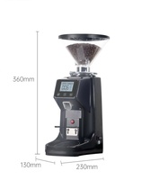 Moulin à café commercial Offre Spéciale professionnel Machine de moulin à café plat électrique