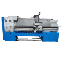 Tour à métaux manuel CD6260C 1500 mm, tour universel horizontal de moyenne capacité, moteur 7,5 kW pour le travail des métaux