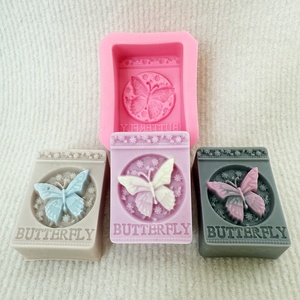 <span class=keywords><strong>Molde</strong></span> <span class=keywords><strong>de</strong></span> Silicona con Forma <span class=keywords><strong>de</strong></span> Mariposa y Libélula para Hacer Jabón Artesanal - Product Image 6