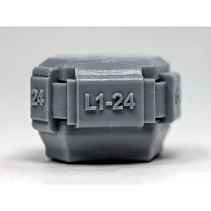 Etichette rigide e marcatori di cavi per armadi elettrici — stampa 3D FDM, a partire da 0,40 € l'unità - Product Image 1