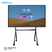 Tableau blanc interactif intelligent avec écran tactile de 65, 75, 85, 86 et 98 pouces pour l'éducation scolaire à prix compétitif