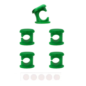 Clips Adhesivos Superfuertes Reutilizables para Plantas, Ganchos de Pared para Jardín Interior y Exterior, Adhesivos Novedosos para Plantas Trepadoras - Product Image 4