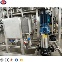 Système de traitement d'eau RO haute efficacité 500 LPH en acier inoxydable pour la production alimentaire et de boissons, fabrication d'eau pure