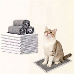 Échantillon Gratuit : Tapis Absorbant pour Urine de Chien en Charbon de Bambou, Séchage Rapide, Imprimé OEM, Jetable, Vente en Gros - Product Image 1