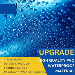 ชุดทำความสะอาดคอยล์แอร์แบบแยกส่วน YOD HVAC 1-1.5 แรงม้า สำหรับใช้ในบ้าน พร้อมถุงผ้ากันน้ำหนา 2.0 มม. พร้อมท่อระบายน้ำ เป็นมิตรกับสิ่งแวดล้อม - Product Image 2