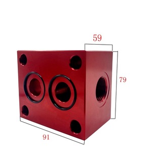 Bloque de Válvulas de Cartucho V8067 T7 1 1 16 en Aleación de Aluminio, Válvula de Control Direccional Hidráulica para Maquinaria - Product Image 1