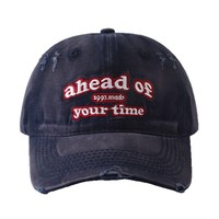 Topi Baseball 6-Panel Unisex Baru, Stylish, Serbaguna, Bordir Huruf, Crown Lembut, 100% Katun, Dapat Disesuaikan, Empat Musim