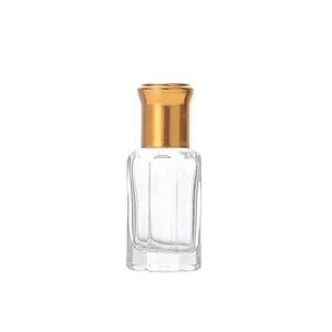 Perfume de Oud Árabe de Lujo en Botella de Vidrio Octogonal con Rodillo, 3ml 6ml 9ml 12ml - Product Image 1