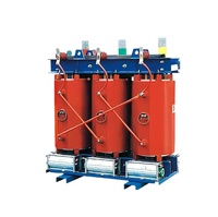 Transformador Trifásico SCB10 de 1600kVA, 6kV/10kV, 380V-480V, Tipo Seco, con Bobinado de Cobre, Topología Flyback, Resina Epoxi Fundida y Amorfa