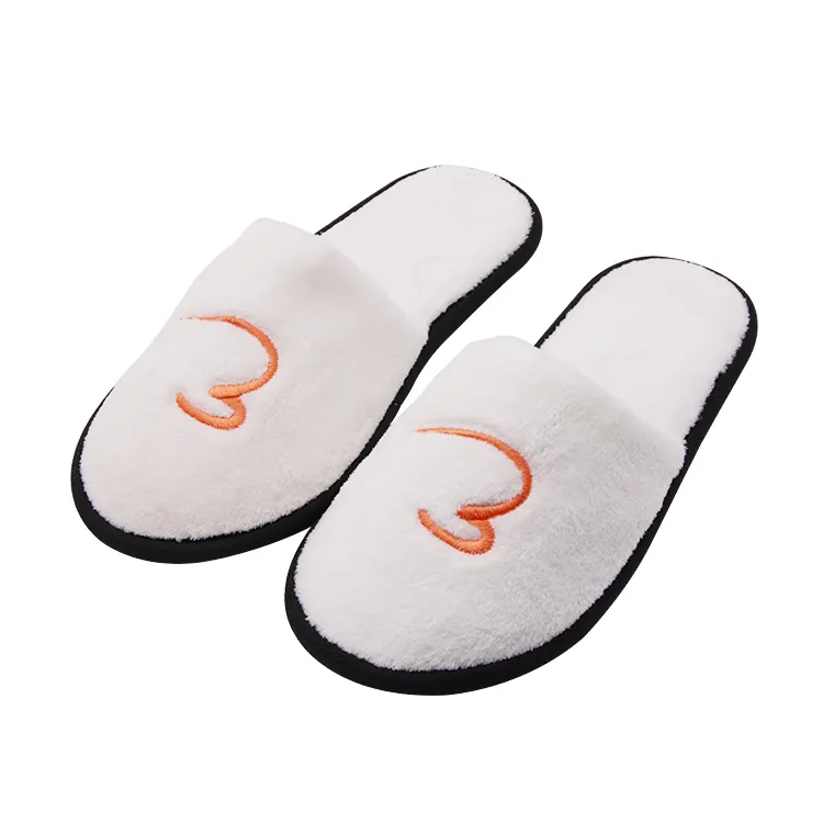 japan hotel disposable slippers fabric high quality luxury star coral hotel slippers hotel bedroom slippers