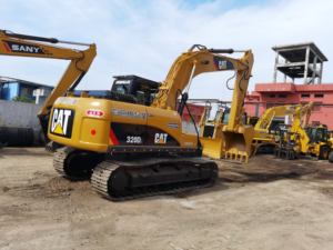Excavadora usada Caterpillar 320 320B 320C 320CL 320D 320DL Máquina excavadora de orugas hidráulica para la venta - Product Image 2