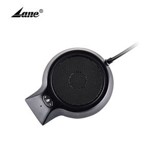 Lane M100 Pro Hot Bán cửa sổ intercom Micro có dây USB hội nghị Microphone Máy tính để bàn đen ABS hát loa - Product Image 4