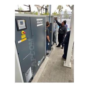 Máy Nén Khí Không Dầu Atlas Copco SF1 SF2 SF2 + SF4 SF4 + SF6 SF6 + SF8 + SF11 + SF15 + SF17 + SF22 + Máy Nén Không Dầu Atlas Copco - Product Image 3