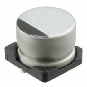 Fournisseurs de composants électroniques originaux UUX1H220MCL1GS, condensateurs électrolytiques en aluminium 22 µF ±20% 50V, montage en surface - Product Image 1