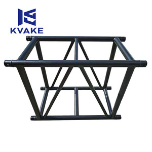 Hợp kim nhôm màu đen nhiệm vụ nặng nề giàn Spigot kết nối nhanh chóng thiết kế di động mô hình vkcx5276b cho các buổi hòa nhạc sân khấu sự kiện 1000kg - Product Image 2