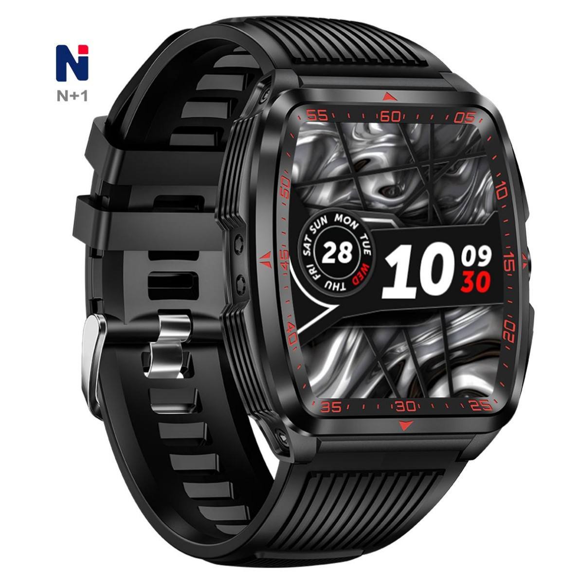 In Store Music Player NKL13 Sport Smartwatch Call Function Reloj