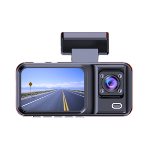 3 máy ảnh không dây Dash Cam Video Recorder với LED tầm nhìn ban đêm 1080P Độ Phân Giải SD thẻ hỗ trợ Car DVR phía sau xem máy ảnh - Product Image 4