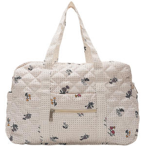 Sac fourre-tout personnalisé grande capacité pour femme, idéal pour les courts trajets, sac à bandoulière matelassé losanges, pochette organisatrice mignonne et tendance - Product Image 5